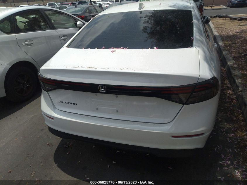 2023 HONDA ACCORD SEDAN EX - 1HGCY1F39PA006558