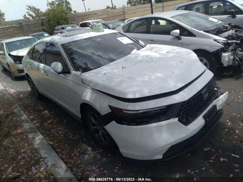 2023 HONDA ACCORD SEDAN EX - 1HGCY1F39PA006558