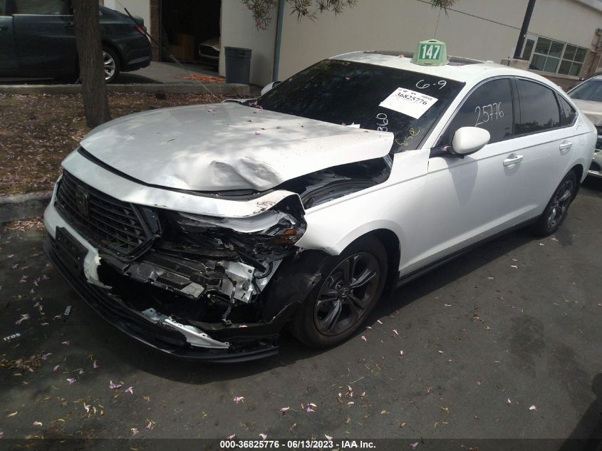 2023 HONDA ACCORD SEDAN EX - 1HGCY1F39PA006558
