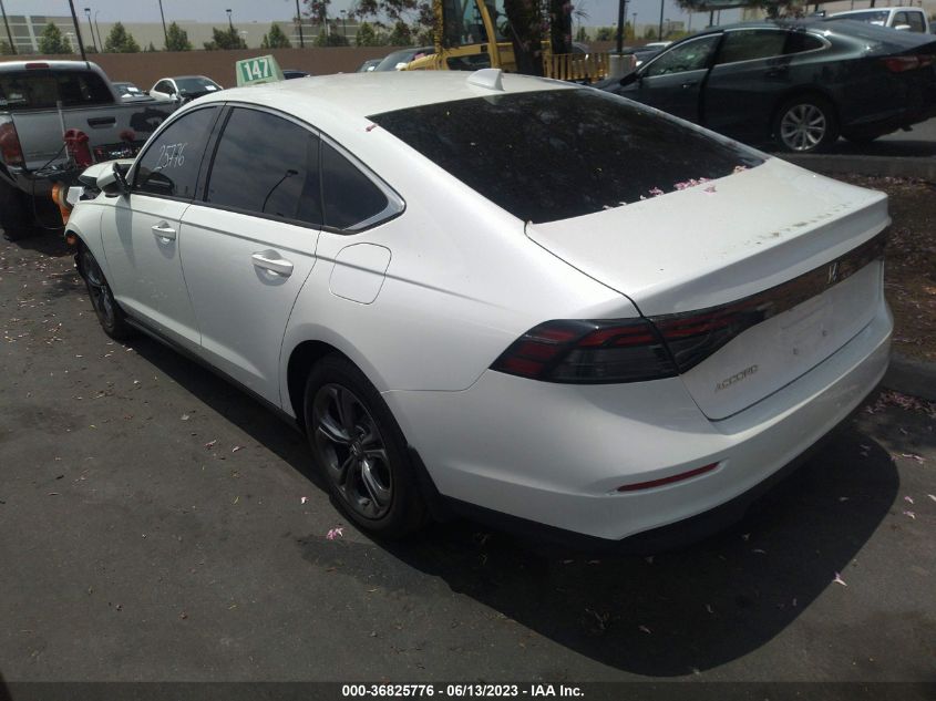 2023 HONDA ACCORD SEDAN EX - 1HGCY1F39PA006558