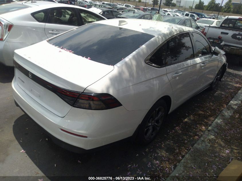 2023 HONDA ACCORD SEDAN EX - 1HGCY1F39PA006558