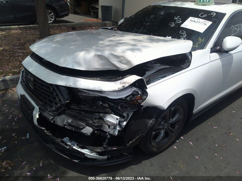 2023 HONDA ACCORD SEDAN EX - 1HGCY1F39PA006558