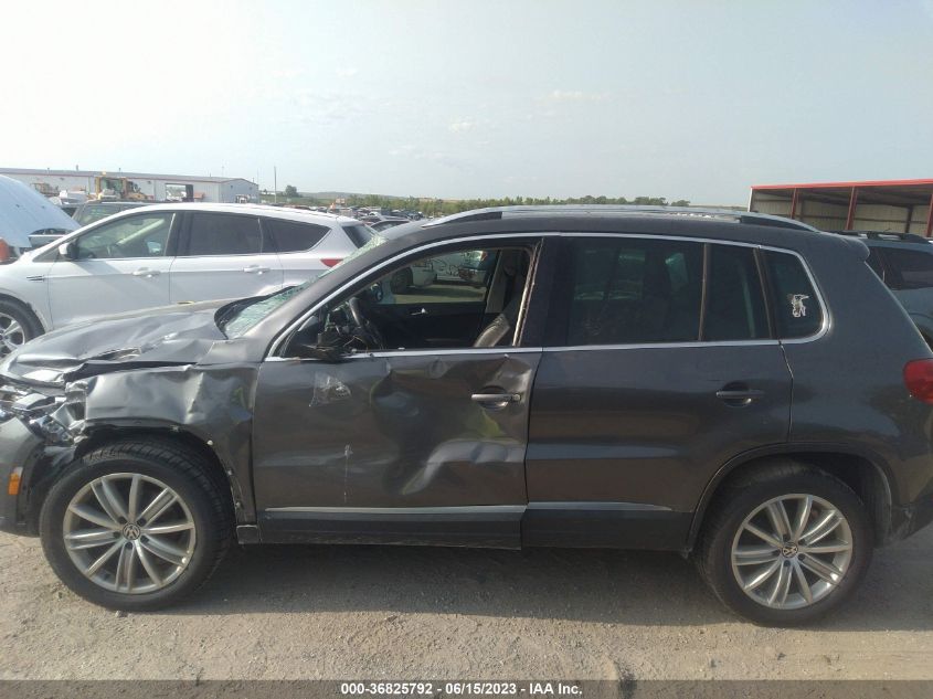 2016 VOLKSWAGEN TIGUAN SE - WVGAV7AX9GW591202