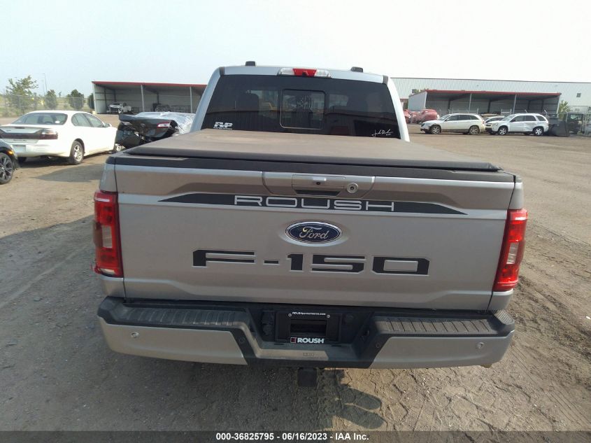 2021 FORD F-150 XL/XLT/LARIAT - 1FTFW1E55MFC89964