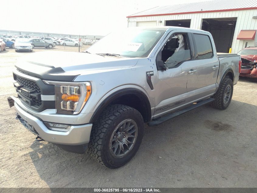 2021 FORD F-150 XL/XLT/LARIAT - 1FTFW1E55MFC89964