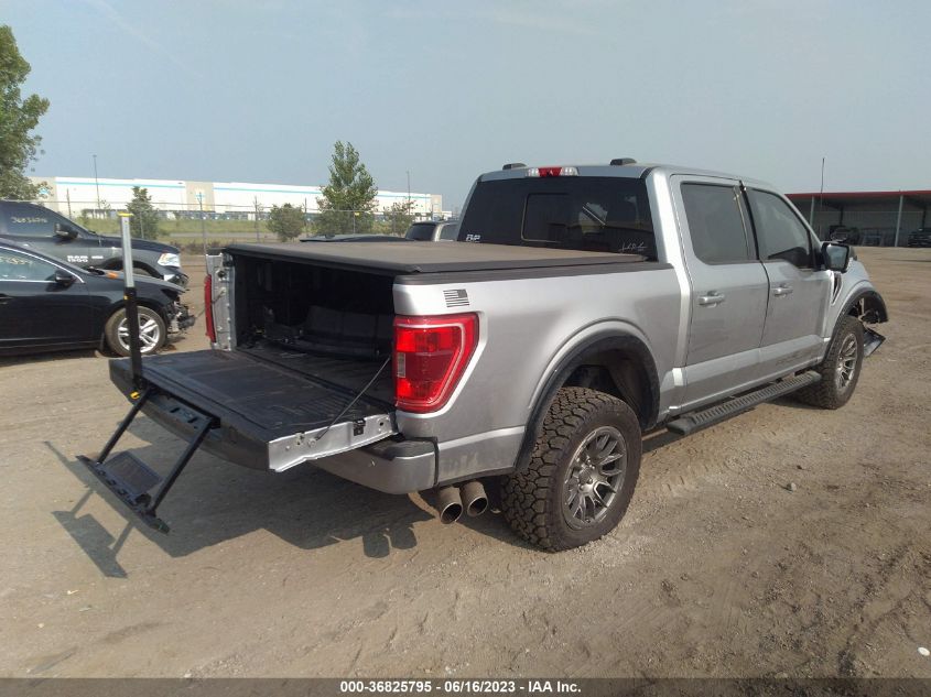 2021 FORD F-150 XL/XLT/LARIAT - 1FTFW1E55MFC89964