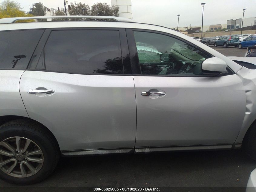 2015 NISSAN PATHFINDER S - 5N1AR2MN5FC657021