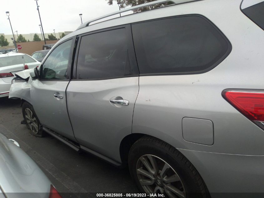 2015 NISSAN PATHFINDER S - 5N1AR2MN5FC657021