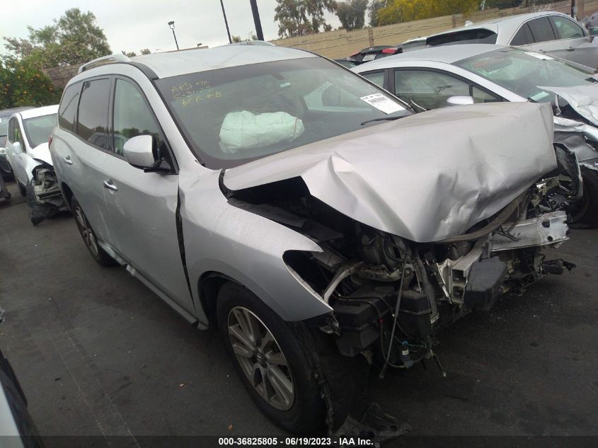2015 NISSAN PATHFINDER S - 5N1AR2MN5FC657021