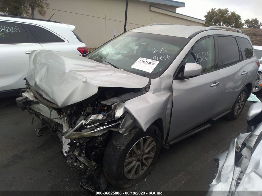 2015 NISSAN PATHFINDER S - 5N1AR2MN5FC657021