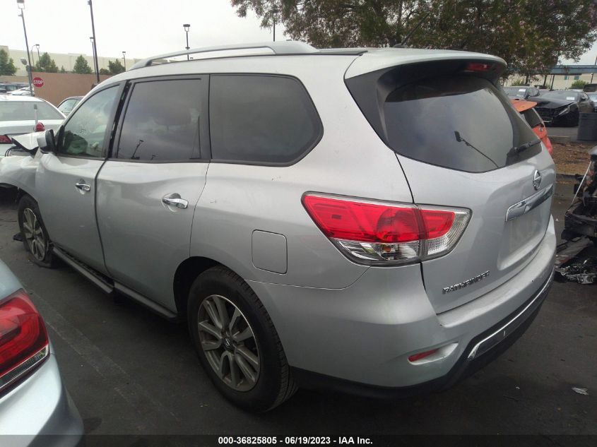 2015 NISSAN PATHFINDER S - 5N1AR2MN5FC657021