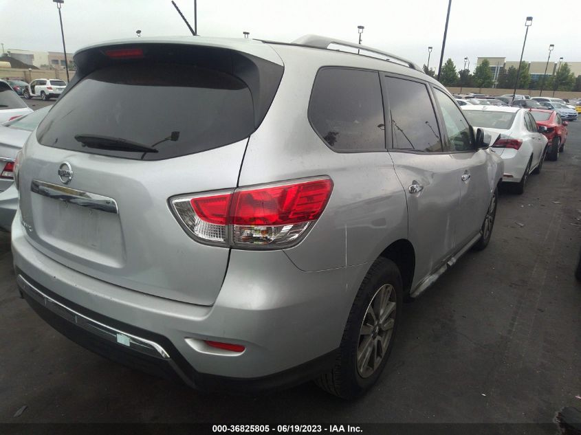 2015 NISSAN PATHFINDER S - 5N1AR2MN5FC657021