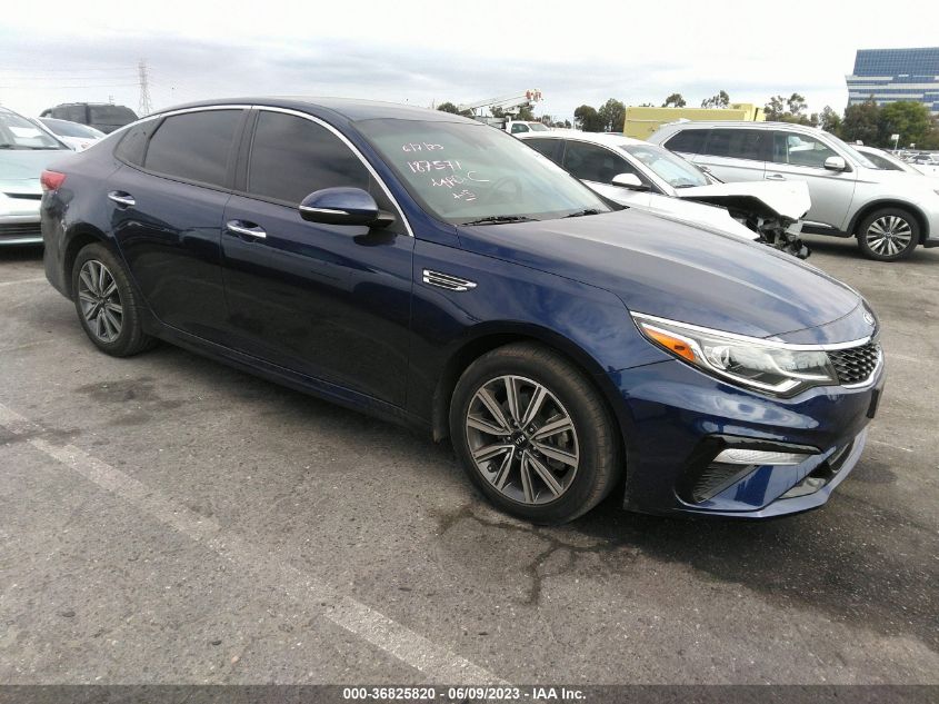 2019 KIA OPTIMA LX - 5XXGT4L35KG371837