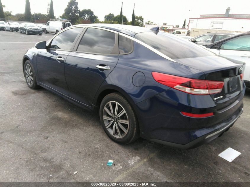 2019 KIA OPTIMA LX - 5XXGT4L35KG371837