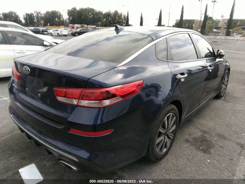 2019 KIA OPTIMA LX - 5XXGT4L35KG371837