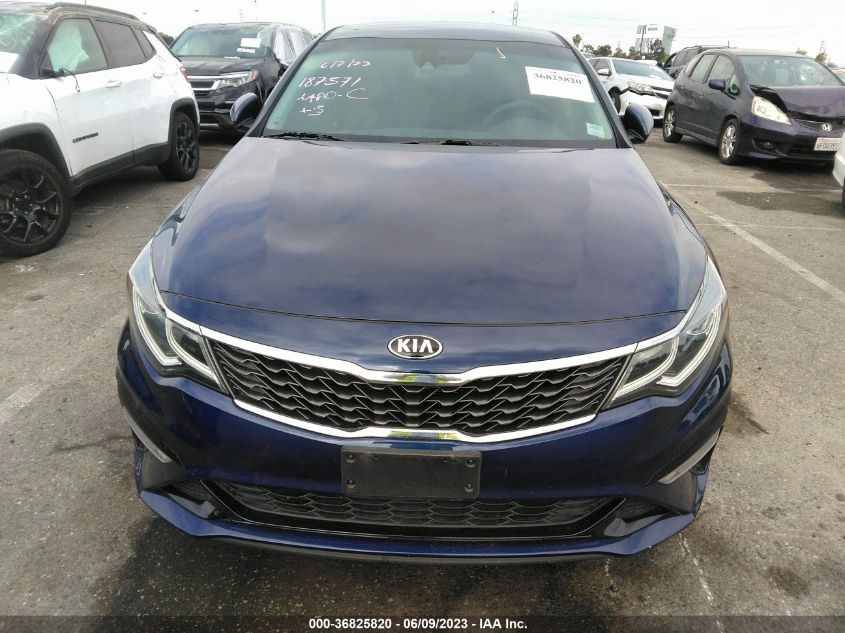 2019 KIA OPTIMA LX - 5XXGT4L35KG371837