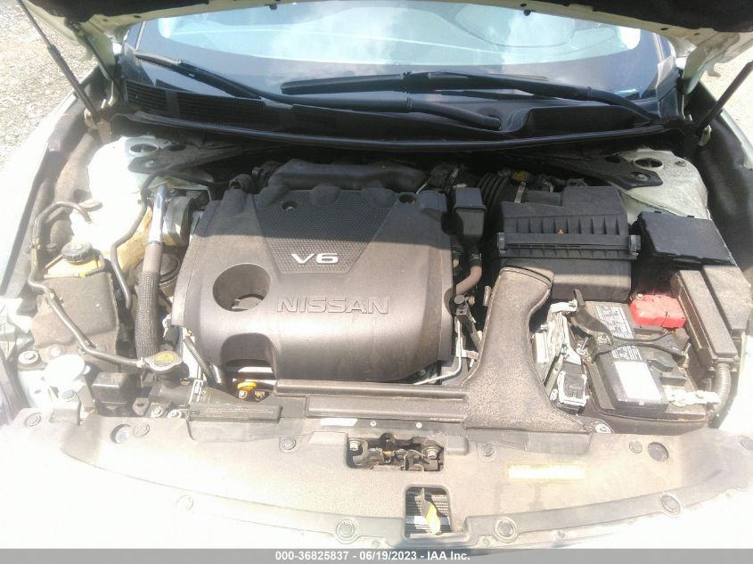 2019 NISSAN MAXIMA S - 1N4AA6AV5KC375341