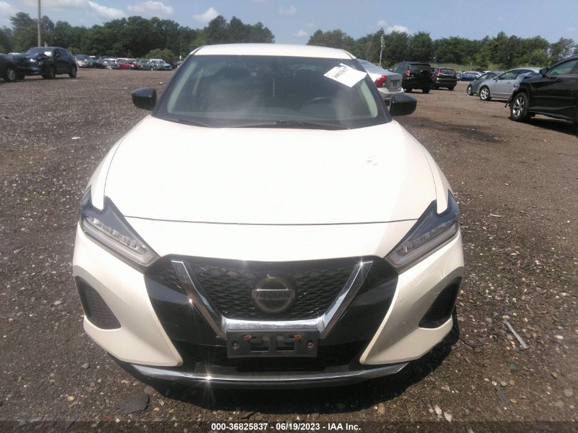 2019 NISSAN MAXIMA S - 1N4AA6AV5KC375341