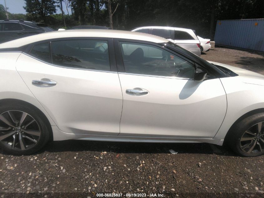 2019 NISSAN MAXIMA S - 1N4AA6AV5KC375341