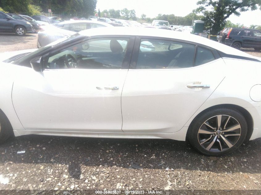 2019 NISSAN MAXIMA S - 1N4AA6AV5KC375341