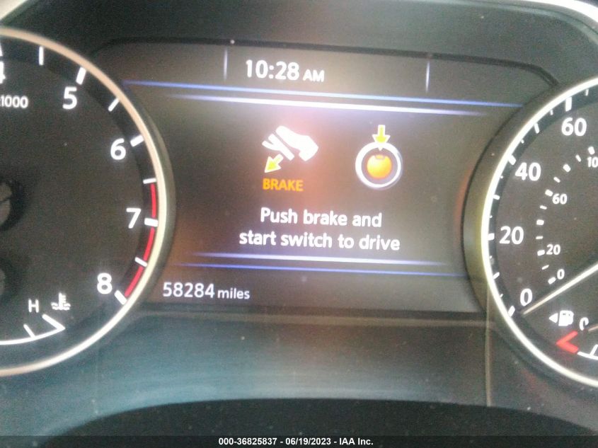 2019 NISSAN MAXIMA S - 1N4AA6AV5KC375341