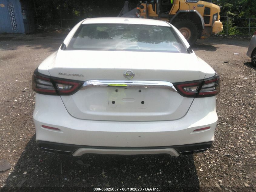 2019 NISSAN MAXIMA S - 1N4AA6AV5KC375341