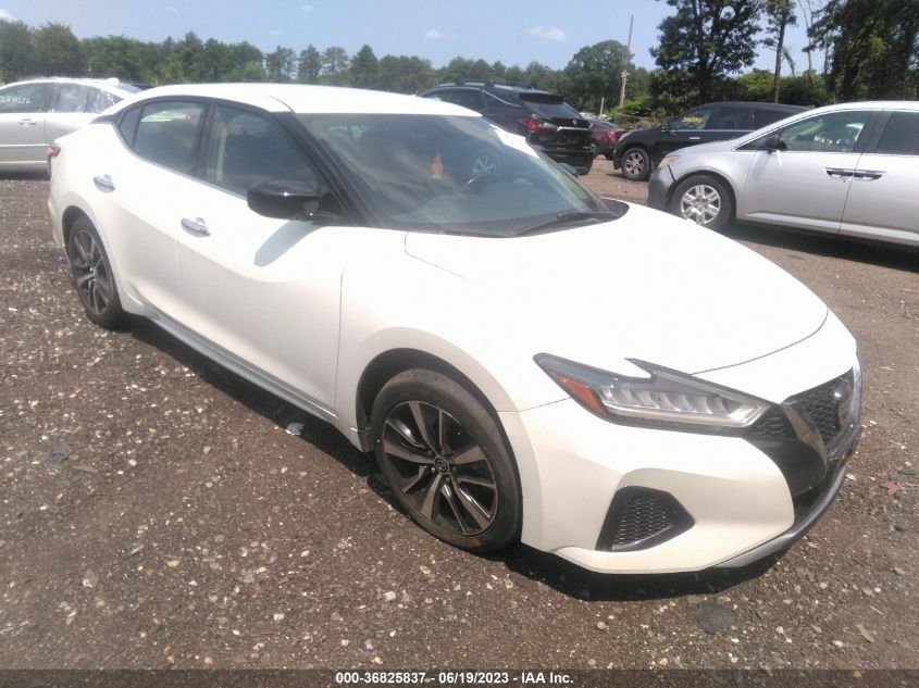 2019 NISSAN MAXIMA S - 1N4AA6AV5KC375341