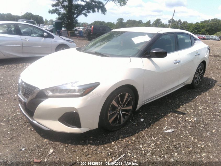 2019 NISSAN MAXIMA S - 1N4AA6AV5KC375341