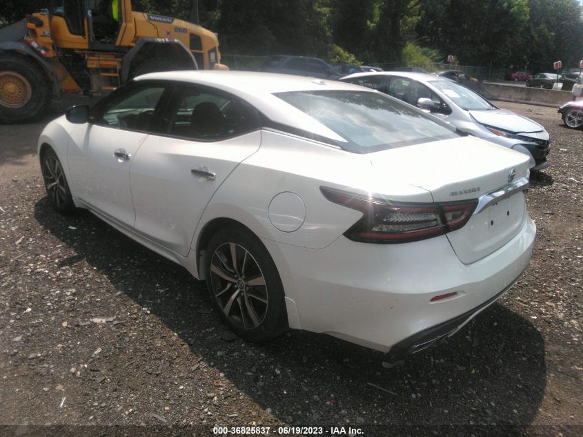 2019 NISSAN MAXIMA S - 1N4AA6AV5KC375341