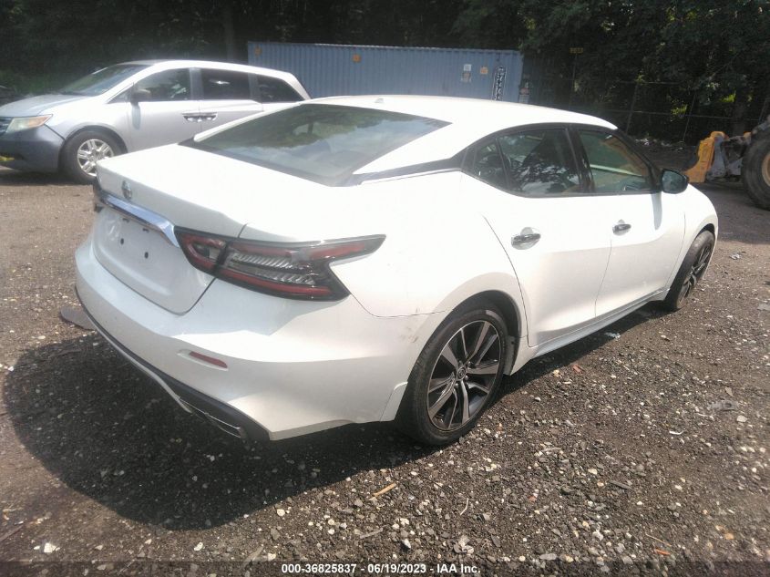 2019 NISSAN MAXIMA S - 1N4AA6AV5KC375341