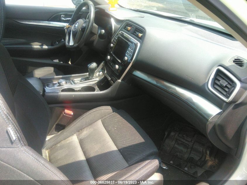 2019 NISSAN MAXIMA S - 1N4AA6AV5KC375341