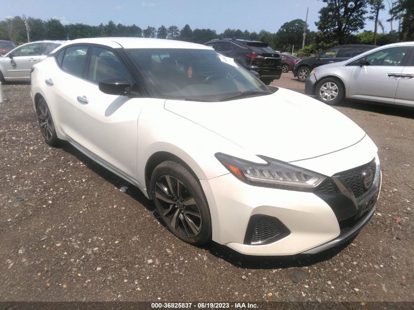 2019 NISSAN MAXIMA S - 1N4AA6AV5KC375341
