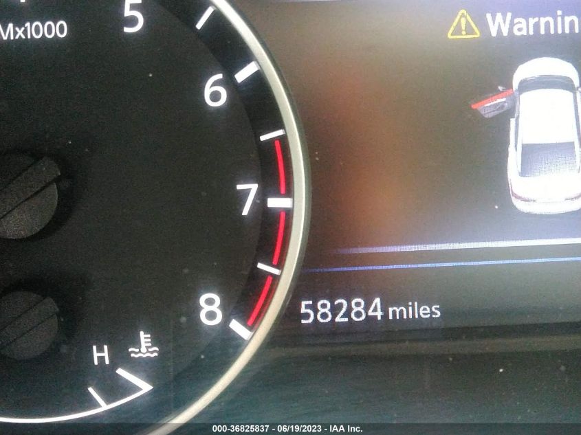 2019 NISSAN MAXIMA S - 1N4AA6AV5KC375341
