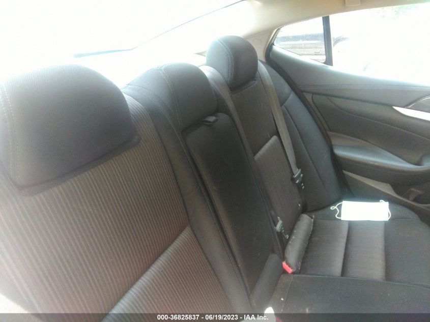 2019 NISSAN MAXIMA S - 1N4AA6AV5KC375341