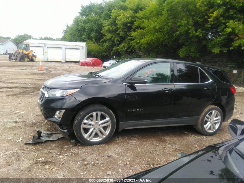 2019 CHEVROLET EQUINOX LT - 3GNAXKEV6KL253773