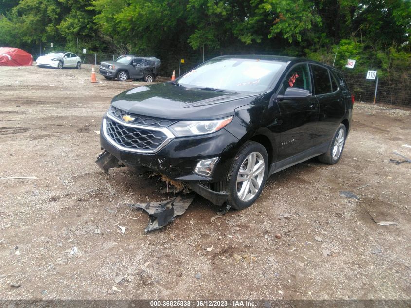2019 CHEVROLET EQUINOX LT - 3GNAXKEV6KL253773