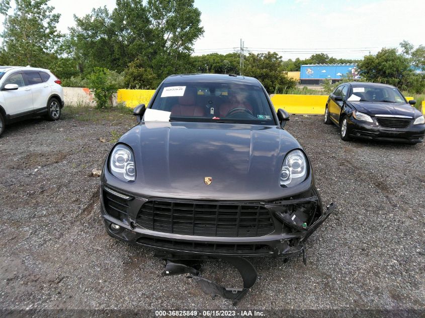 2016 PORSCHE MACAN S - WP1AB2A53GLB45397