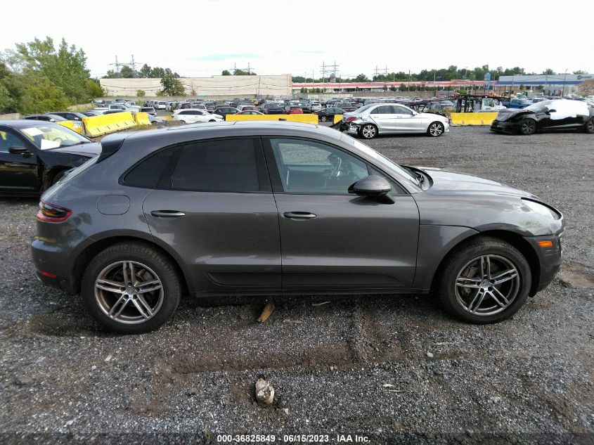 2016 PORSCHE MACAN S - WP1AB2A53GLB45397