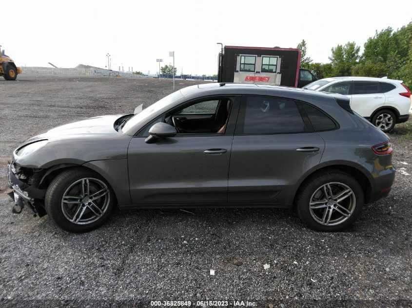 2016 PORSCHE MACAN S - WP1AB2A53GLB45397