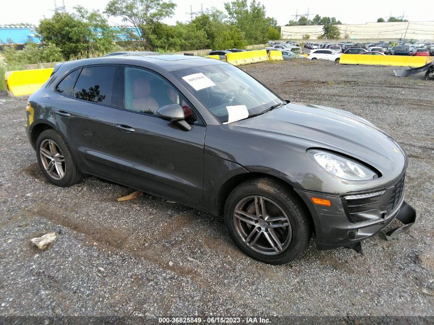 2016 PORSCHE MACAN S - WP1AB2A53GLB45397