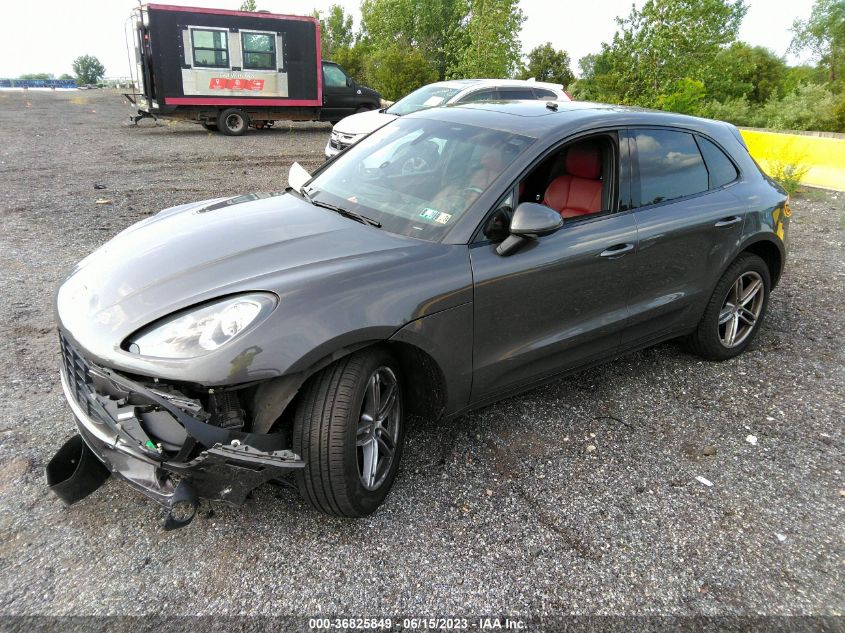 2016 PORSCHE MACAN S - WP1AB2A53GLB45397