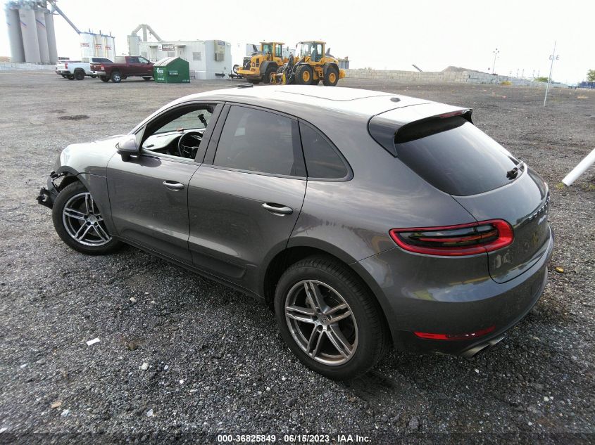 2016 PORSCHE MACAN S - WP1AB2A53GLB45397