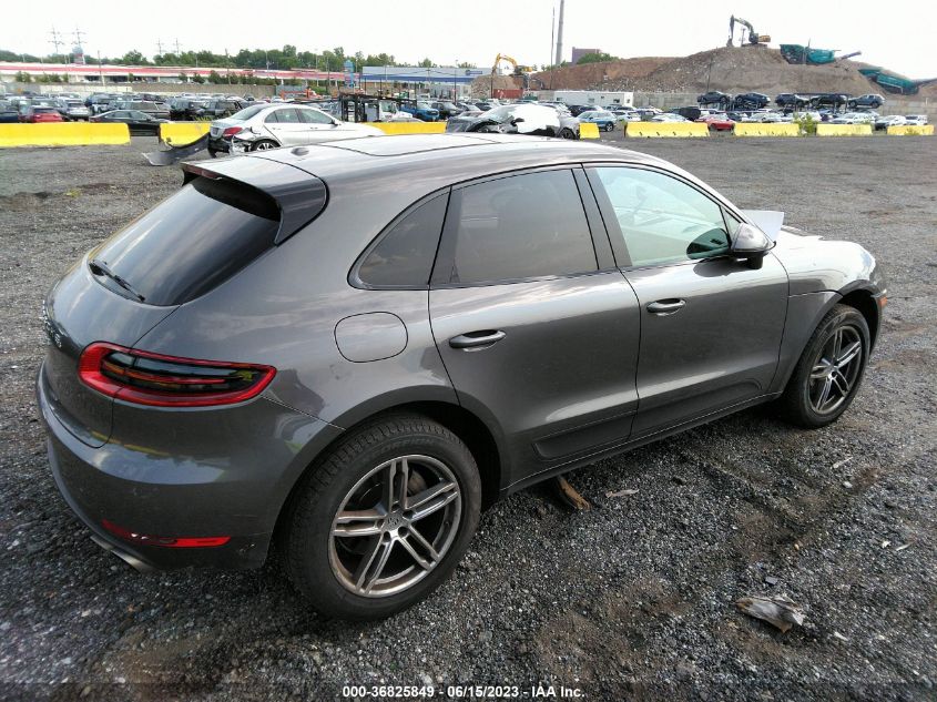 2016 PORSCHE MACAN S - WP1AB2A53GLB45397