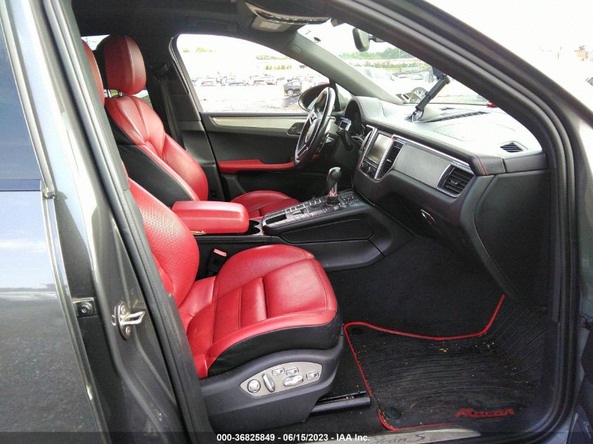 2016 PORSCHE MACAN S - WP1AB2A53GLB45397