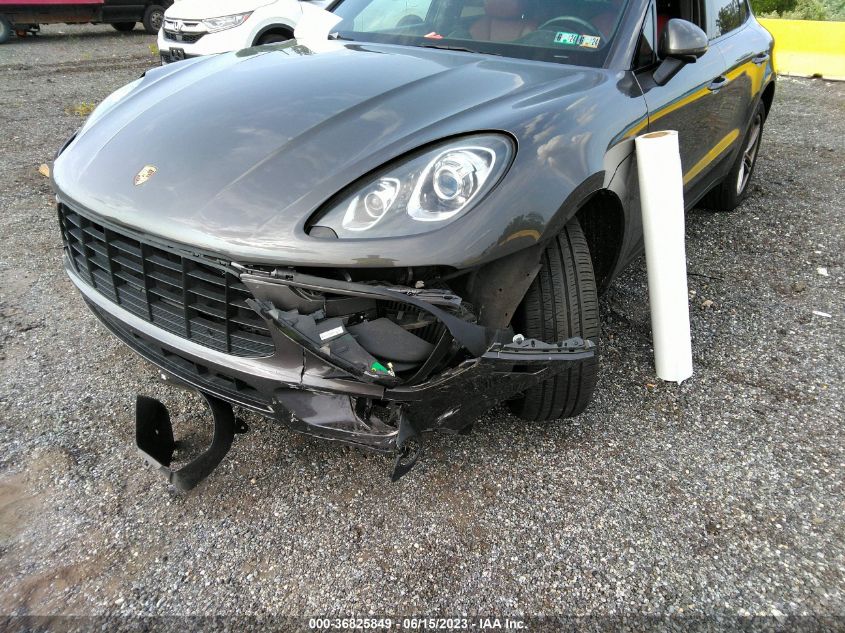 2016 PORSCHE MACAN S - WP1AB2A53GLB45397