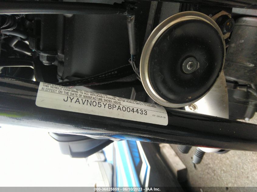 2023 YAMAHA XVS950 CUDC JYAVN05Y8PA004433