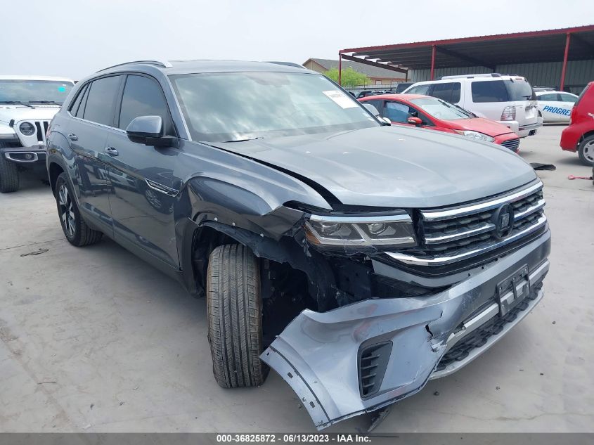 2022 VOLKSWAGEN ATLAS CROSS SPORT 2.0T SE - 1V2LC2CA6NC205489