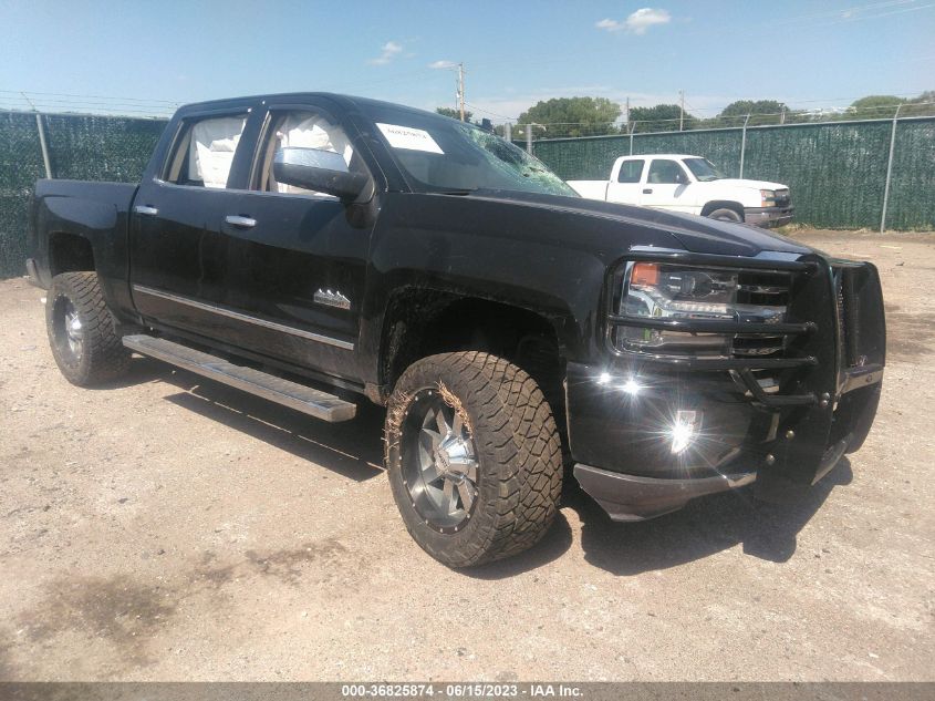 2016 CHEVROLET SILVERADO 1500 HIGH COUNTRY - 3GCUKTECXGG153782