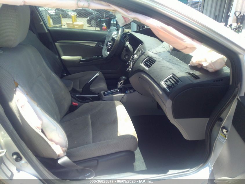 2013 HONDA CIVIC HYBRID - 19XFB4F27DE003690