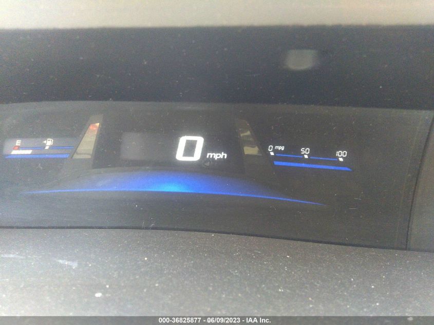 2013 HONDA CIVIC HYBRID - 19XFB4F27DE003690